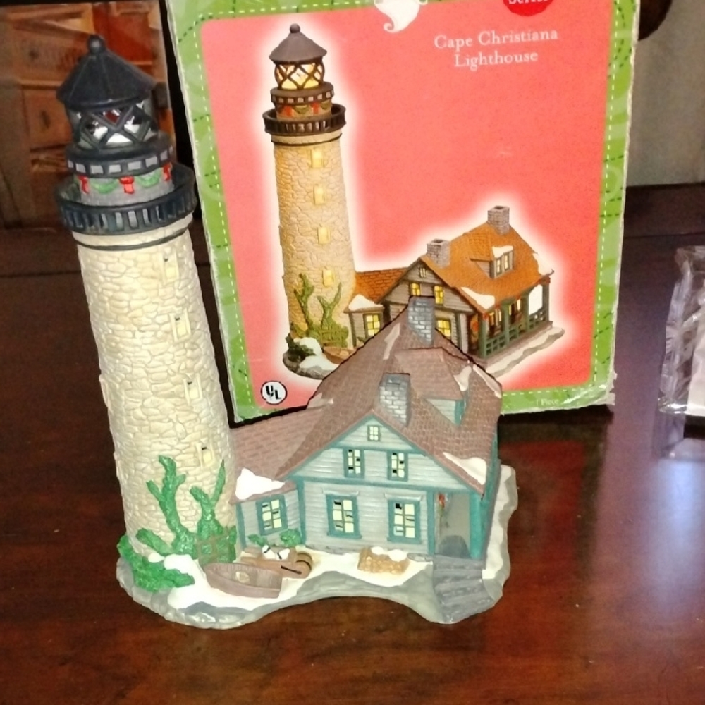 Cape Christiana Lighthouse Model